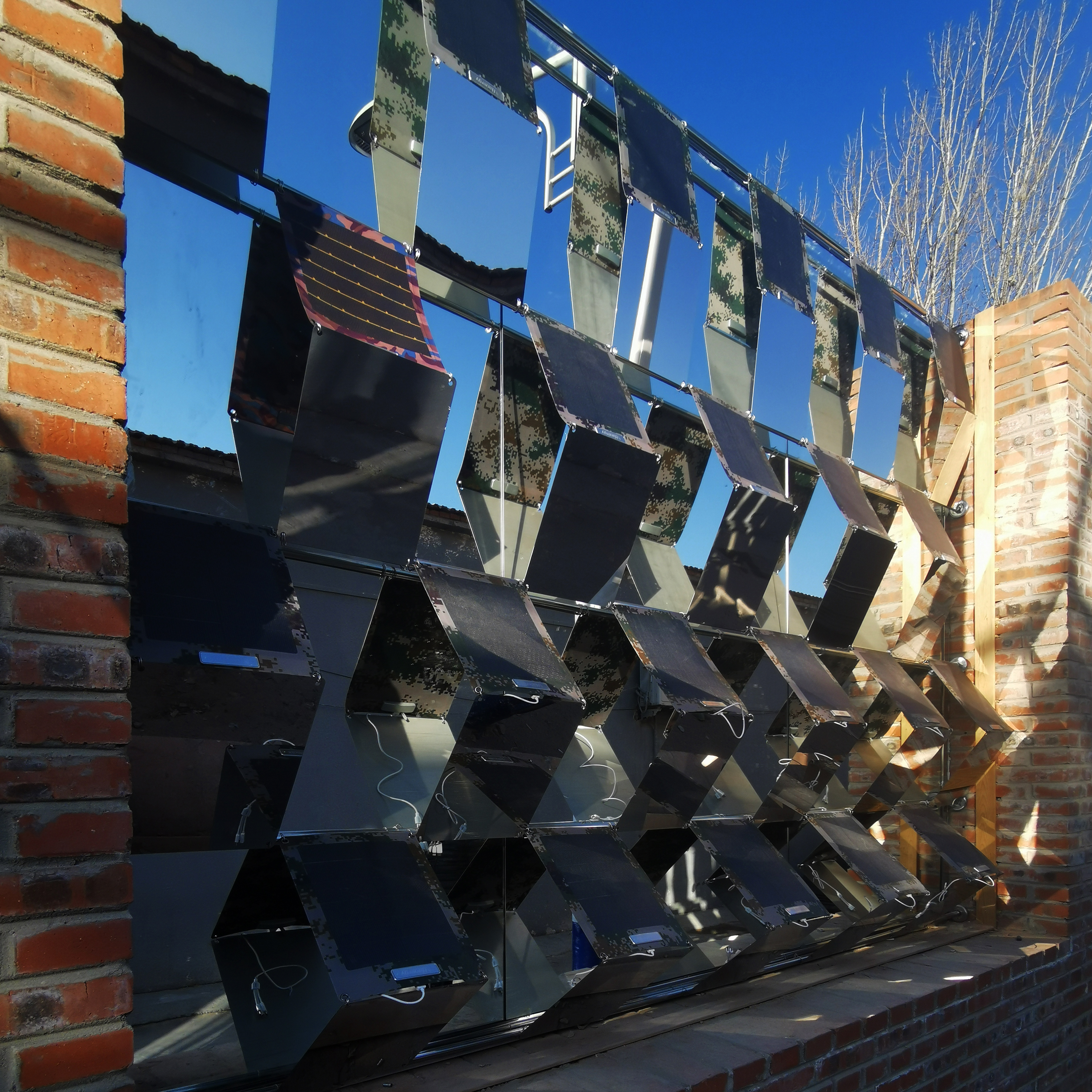 探秘零能耗小屋,探秘农村简单别墅