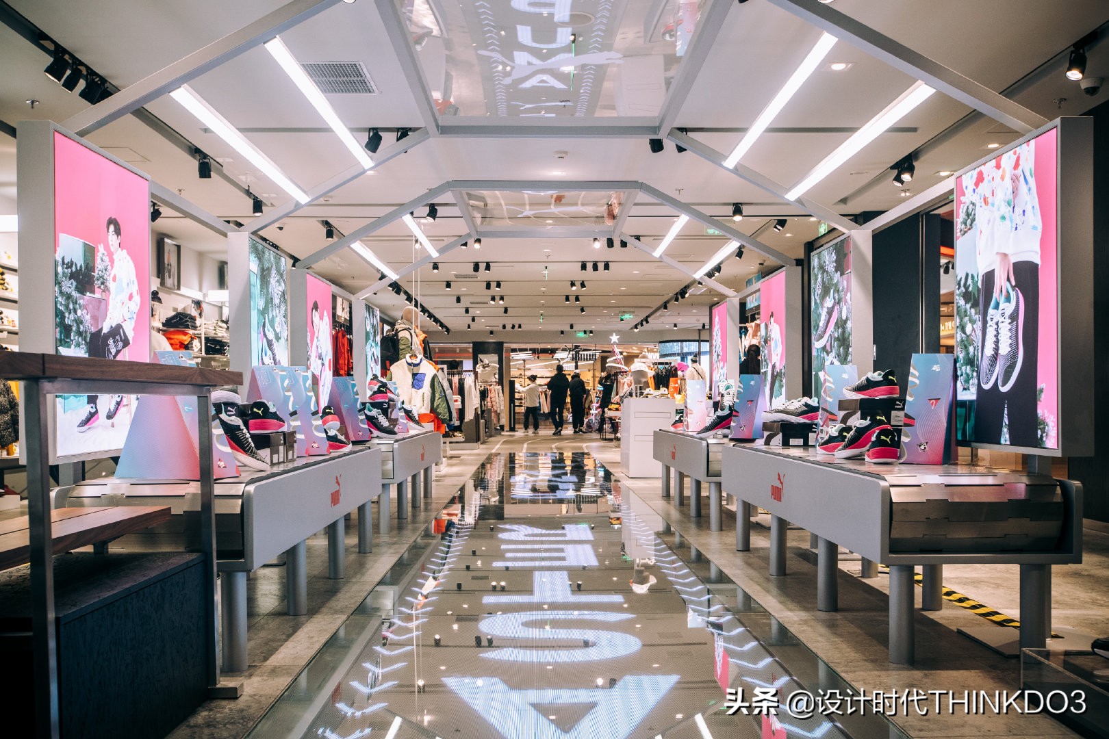 彪马puma蓝色刺绣,彪马puma鞋子怎么样