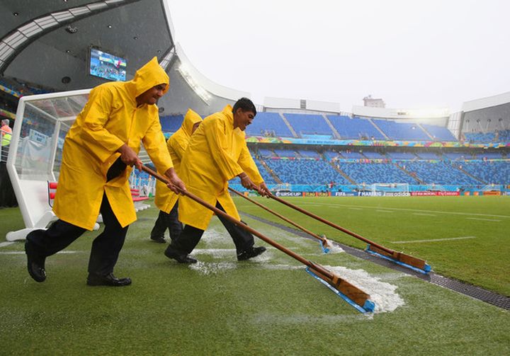 足球草皮技术,科普一下世界足坛的草坪系统