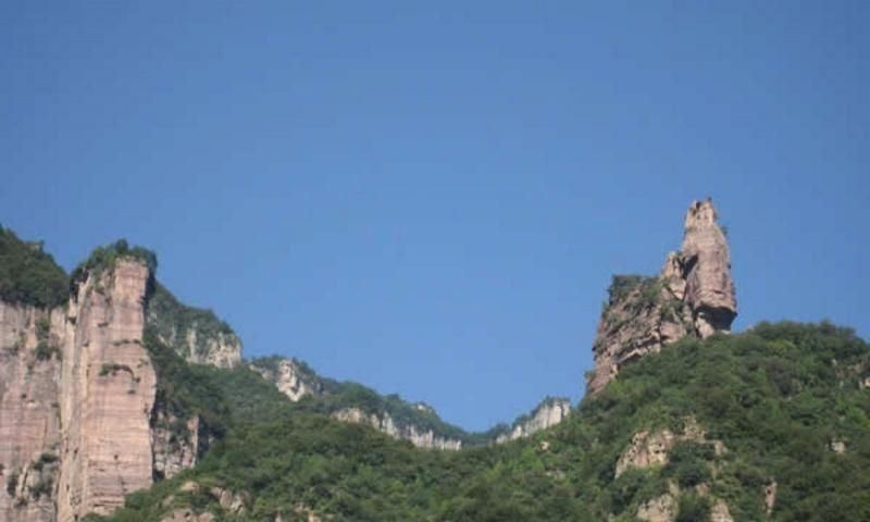 河南八里沟太行山大峡谷,河南八里沟美景视频大全