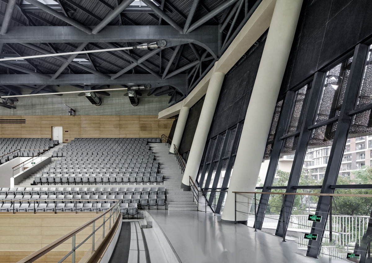 上海科技大学张江校区体育馆,上海科技大学体育学院