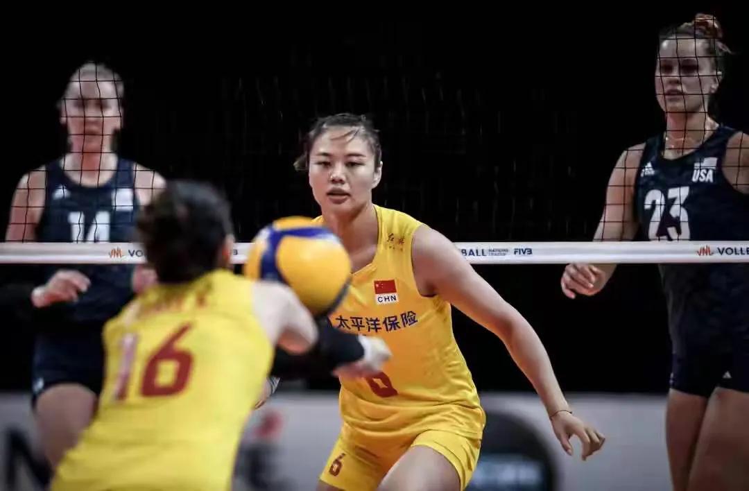 中国女排2019七仙女,中国女排七战7胜