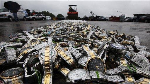 探访全国最大钟表城,暗访劳力士最大表厂