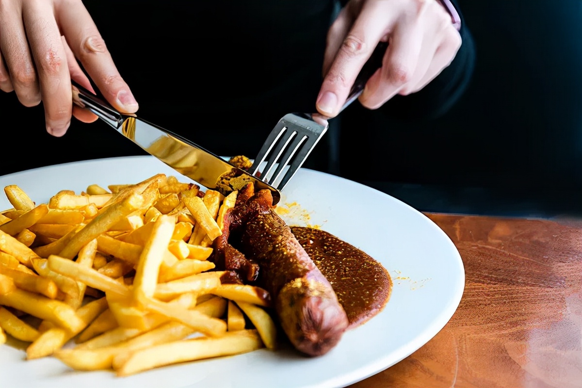 正宗德国咖喱香肠 (德国咖喱香肠秘制配方)