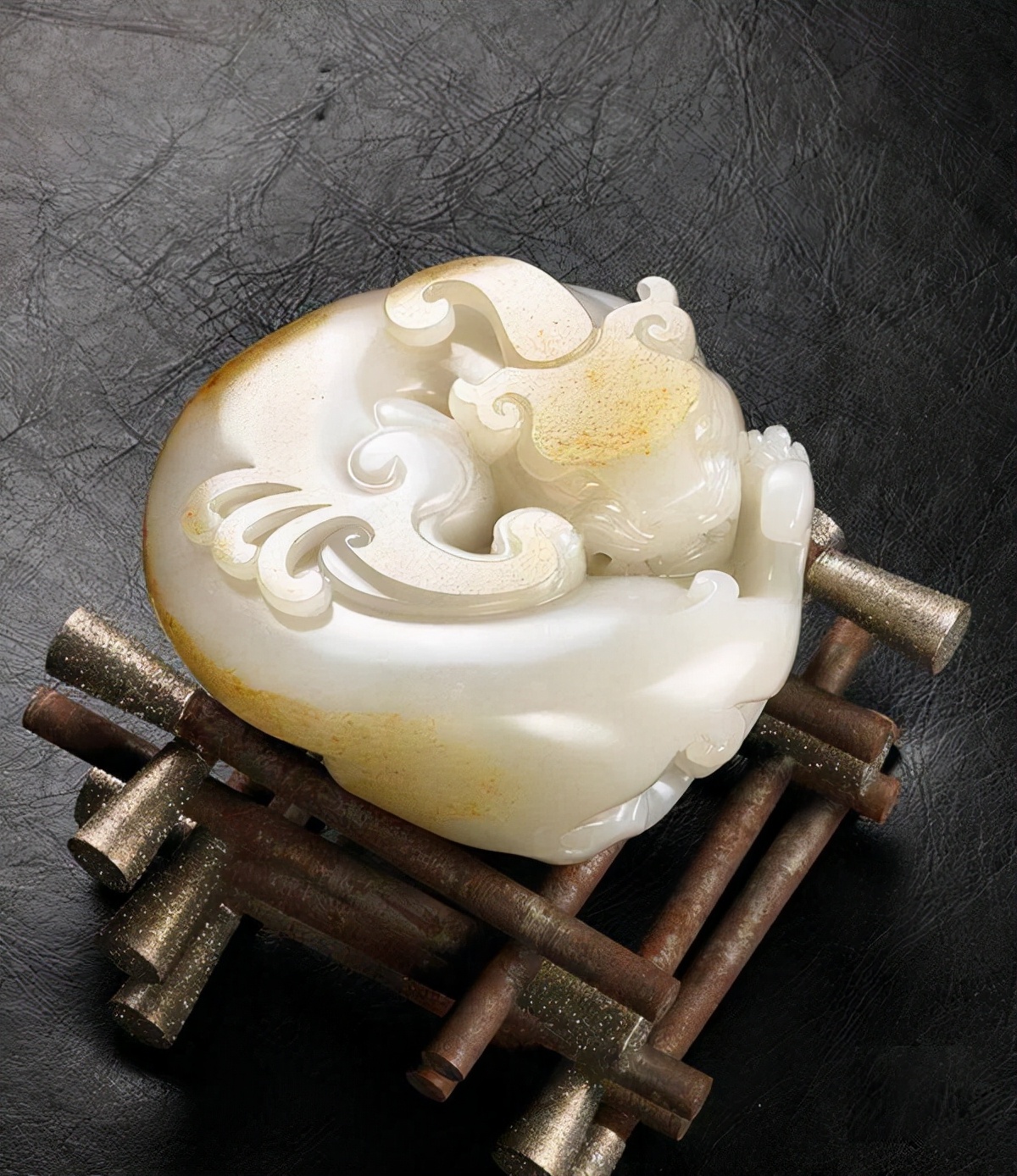 十块钱买了个和田玉石,十块钱买和田玉