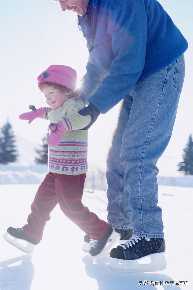 儿童滑冰怎么跑,怎么教幼儿体育运动英文