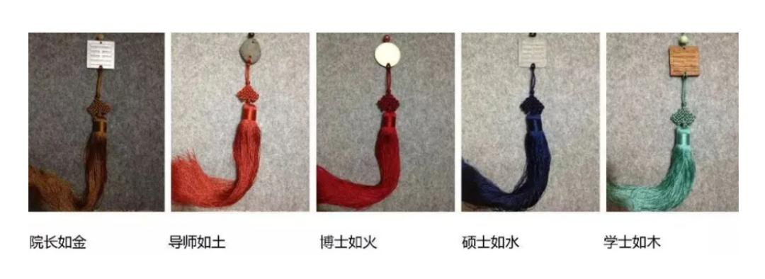 美院中国风学士服,九大美术学院学士服