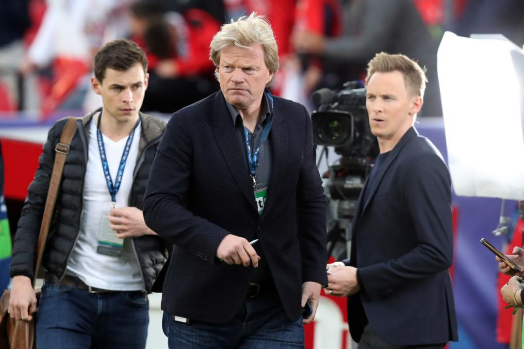 传奇门将卡恩上节目,拜仁对卡恩的评价