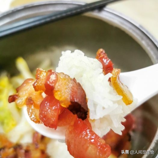 适合一个人的摆摊小吃煲仔饭,广东煲仔饭42元一锅