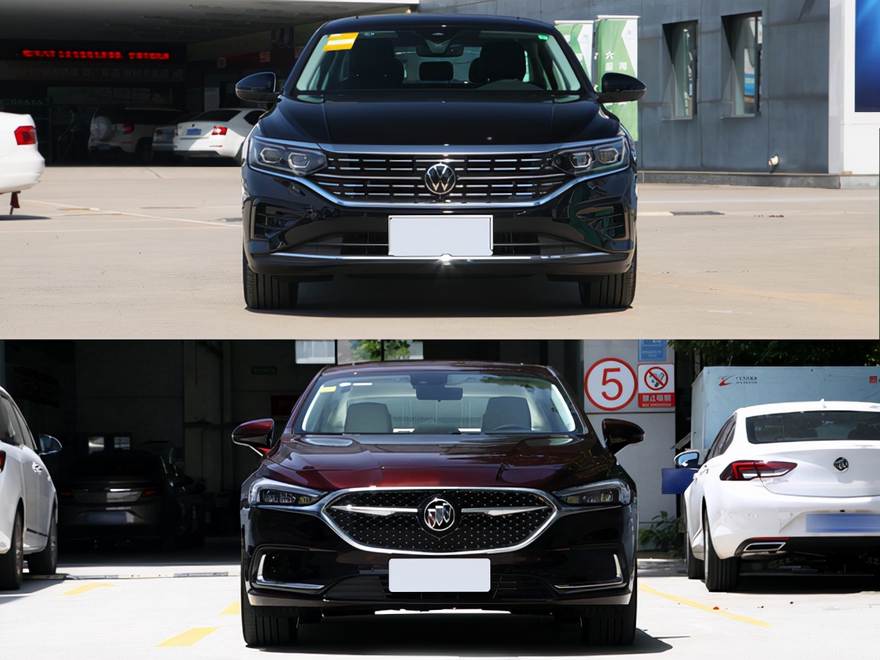 同样是B级车，大众*萨特帕**和别克君越，你选谁？