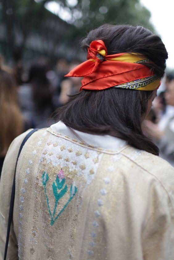 趋势|发带绑一绑，让新的一年从头开始美