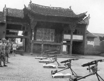 哈奇开斯m1914重机枪的由来,哈奇开斯重机枪图片大全