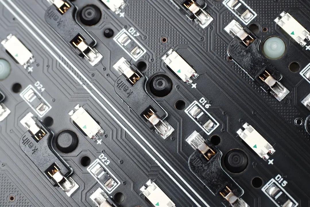 nj68机械键盘拆解,keydousnj81键盘评测