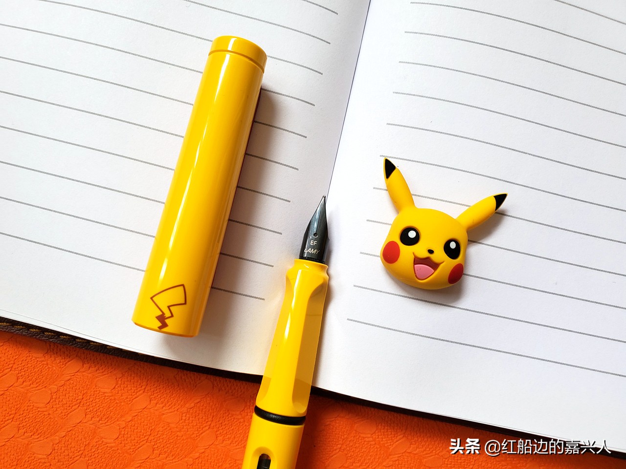 德国凌美钢笔皮卡丘限定,德国凌美皮卡丘钢笔套装