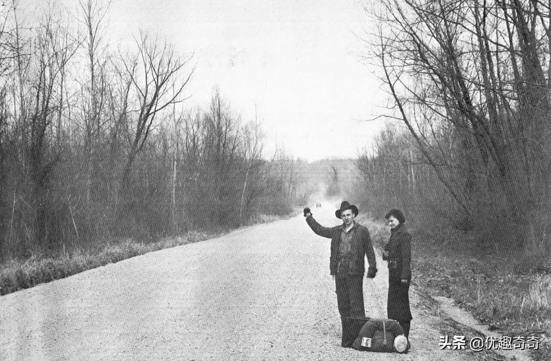 那些撩大腿搭便车的女孩，有的变成了姓奴
