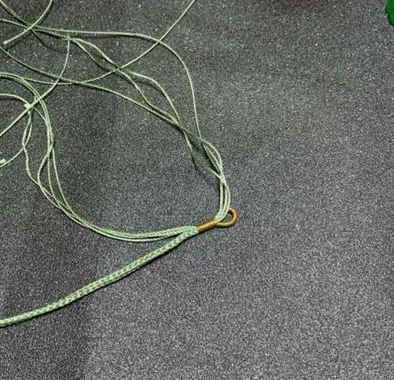 一根绳子编玉简单,用绳编玉石