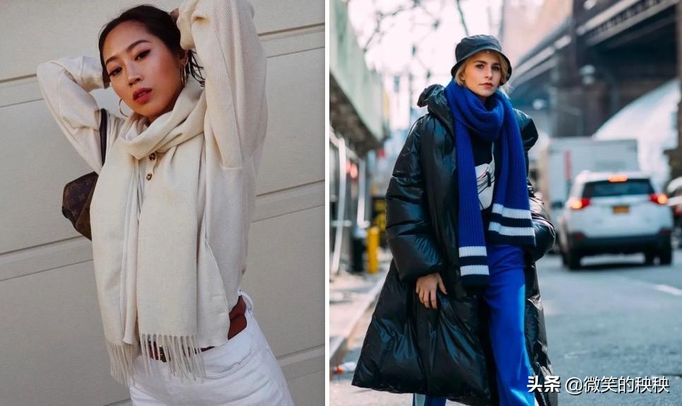 男女围巾冬,冬季围巾的各种围法男