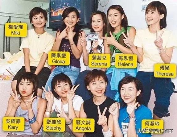 许靖韵英皇新人,2019许靖韵香港演唱会