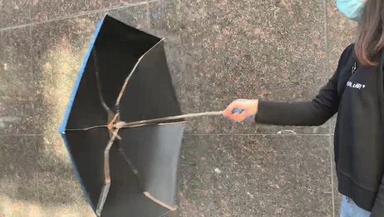 最新发明晴雨两用伞,防晒雨伞的最新发明