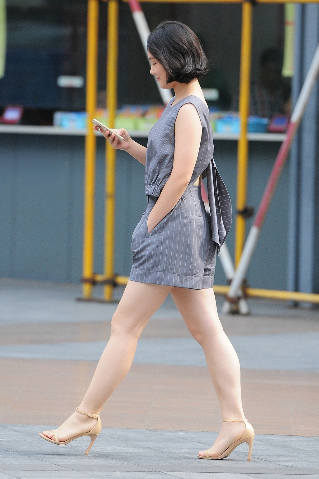 小个子夏季穿什么高跟鞋最显瘦,高跟鞋气质穿搭高级感小个子夏