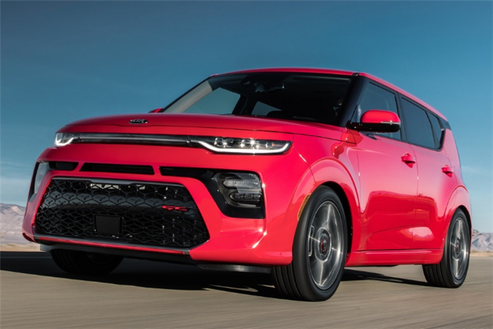 北京车展起亚前瞻,新起亚soul秀尔谍照