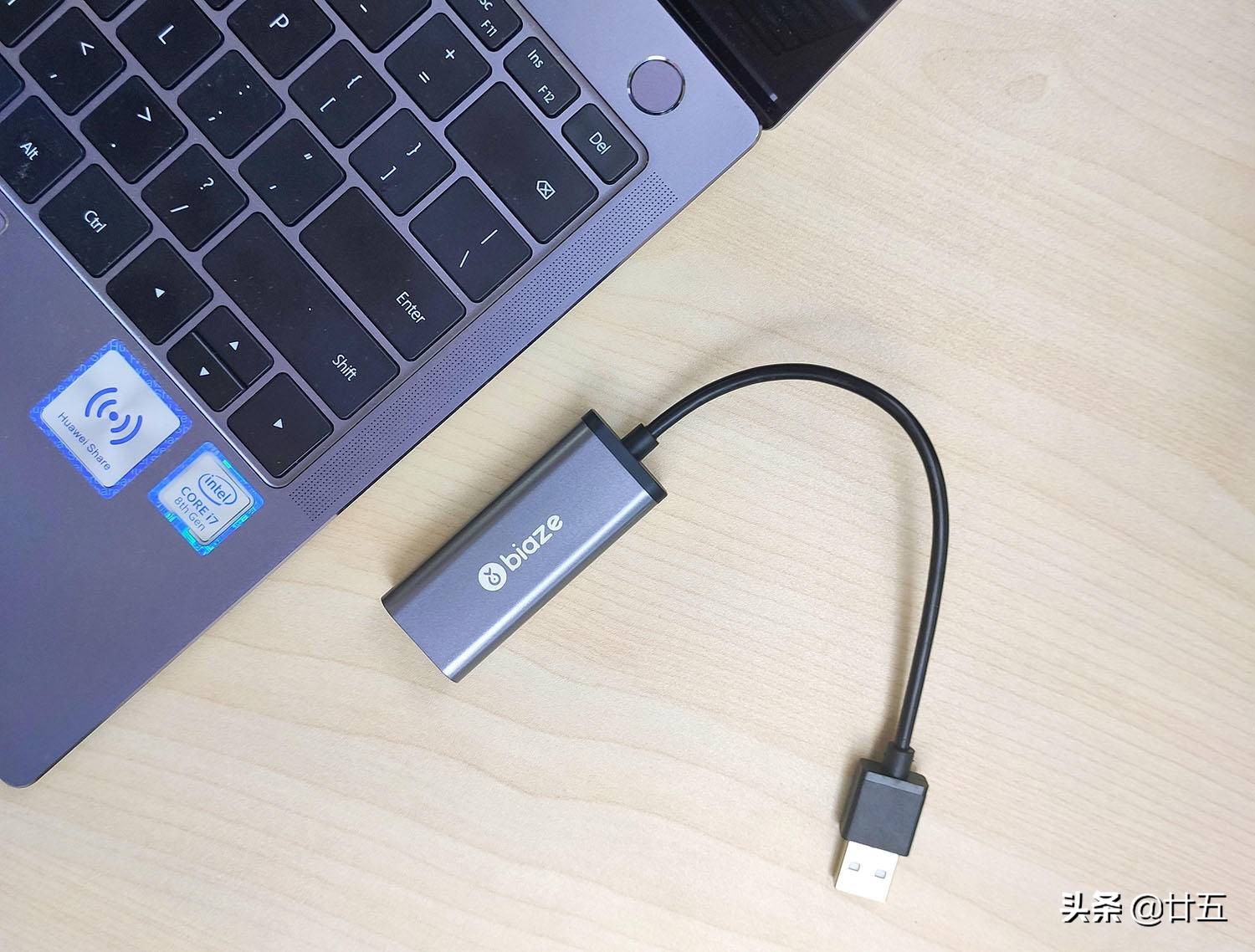 超薄本网络接口,超薄笔记本C口转接网线