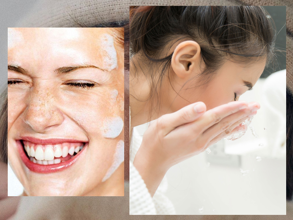 这才是正确洗脸方式,正确的洗脸方式请收藏