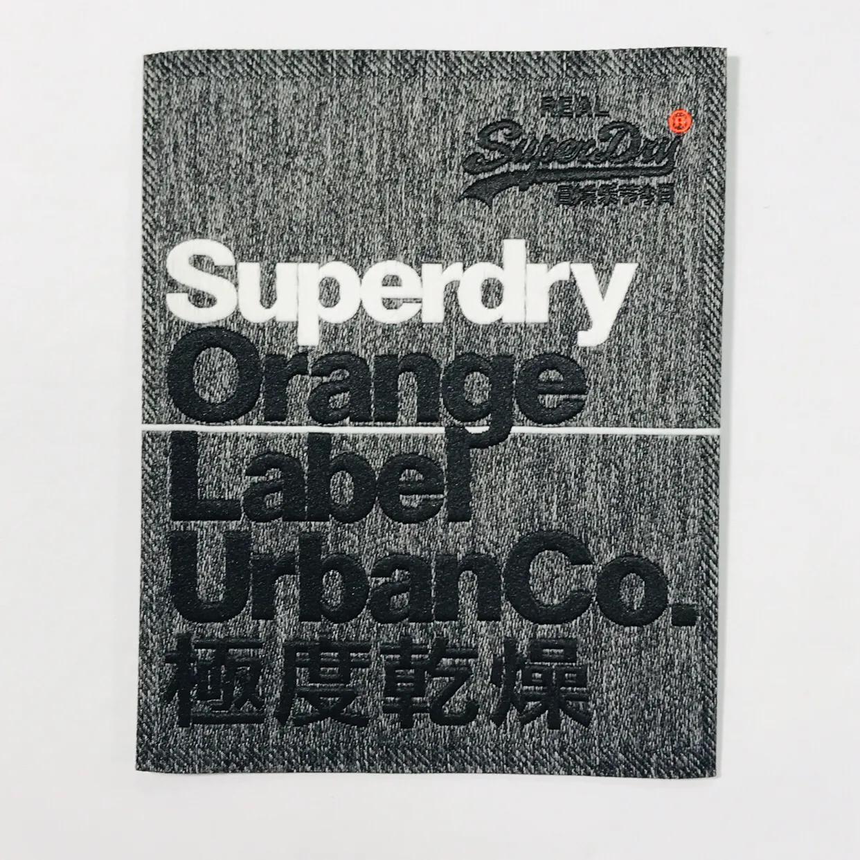 织唛布标与印唛布标的不同,织唛布标批发要注意什么