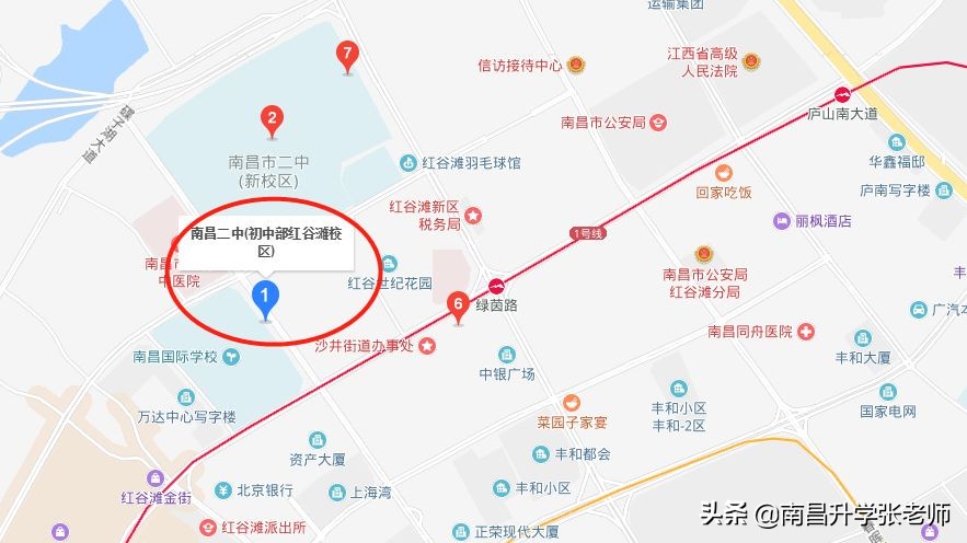 南昌二中和心远学校哪个好,南昌心远立德高中