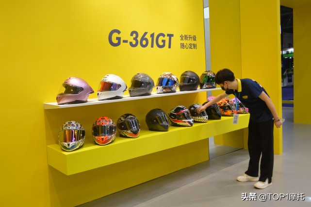重庆摩博会丨GSB头盔探馆多款新品惊喜上市还有电加热镜片