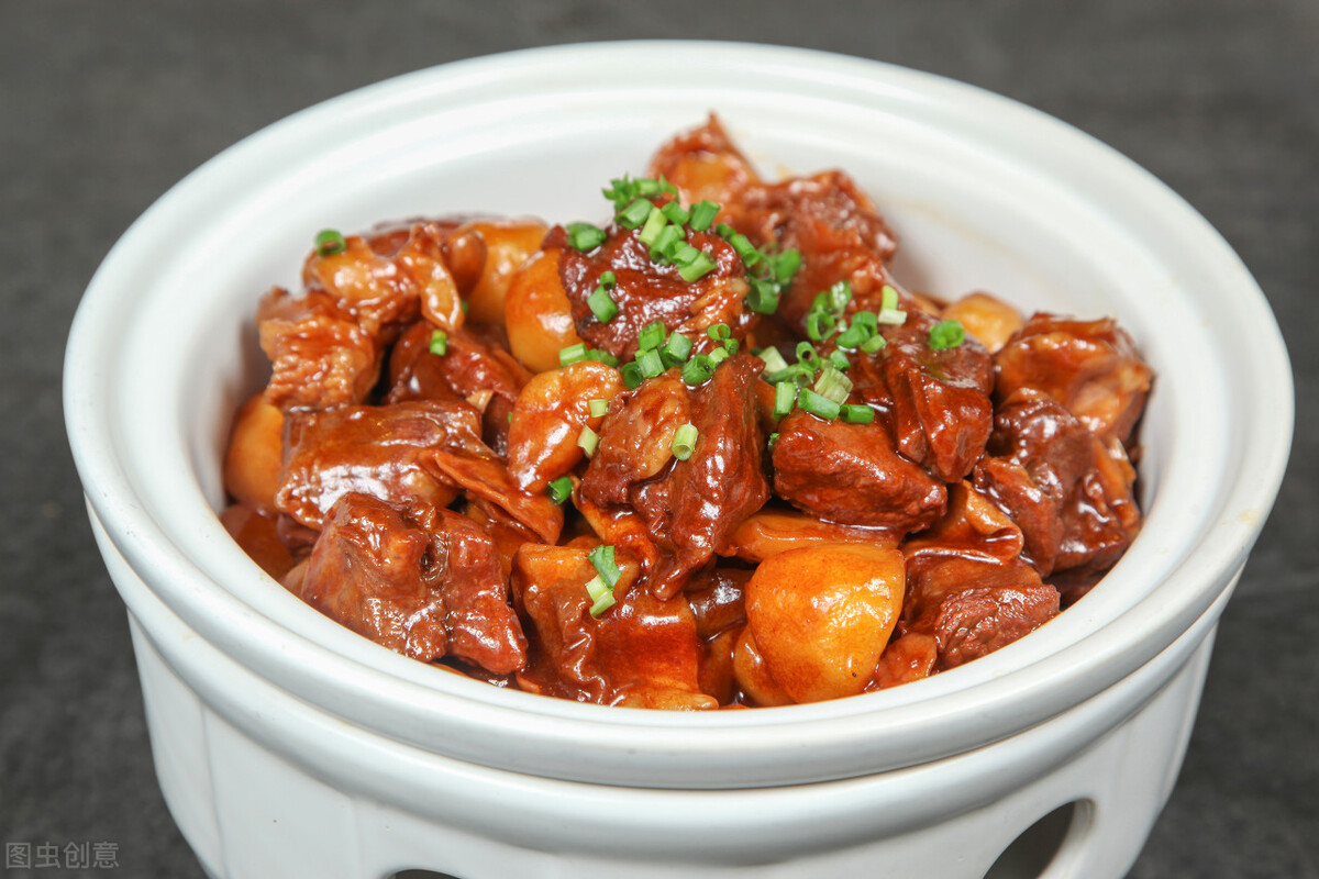 肉如何炖给孩子吃好吃又营养,天冷了最馋这锅炖菜营养高