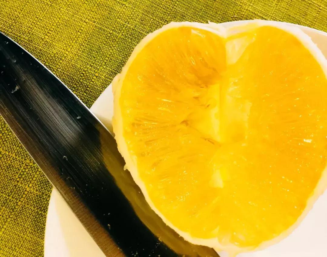 井冈蜜柚甜味不够,你们爱吃井冈蜜柚吗