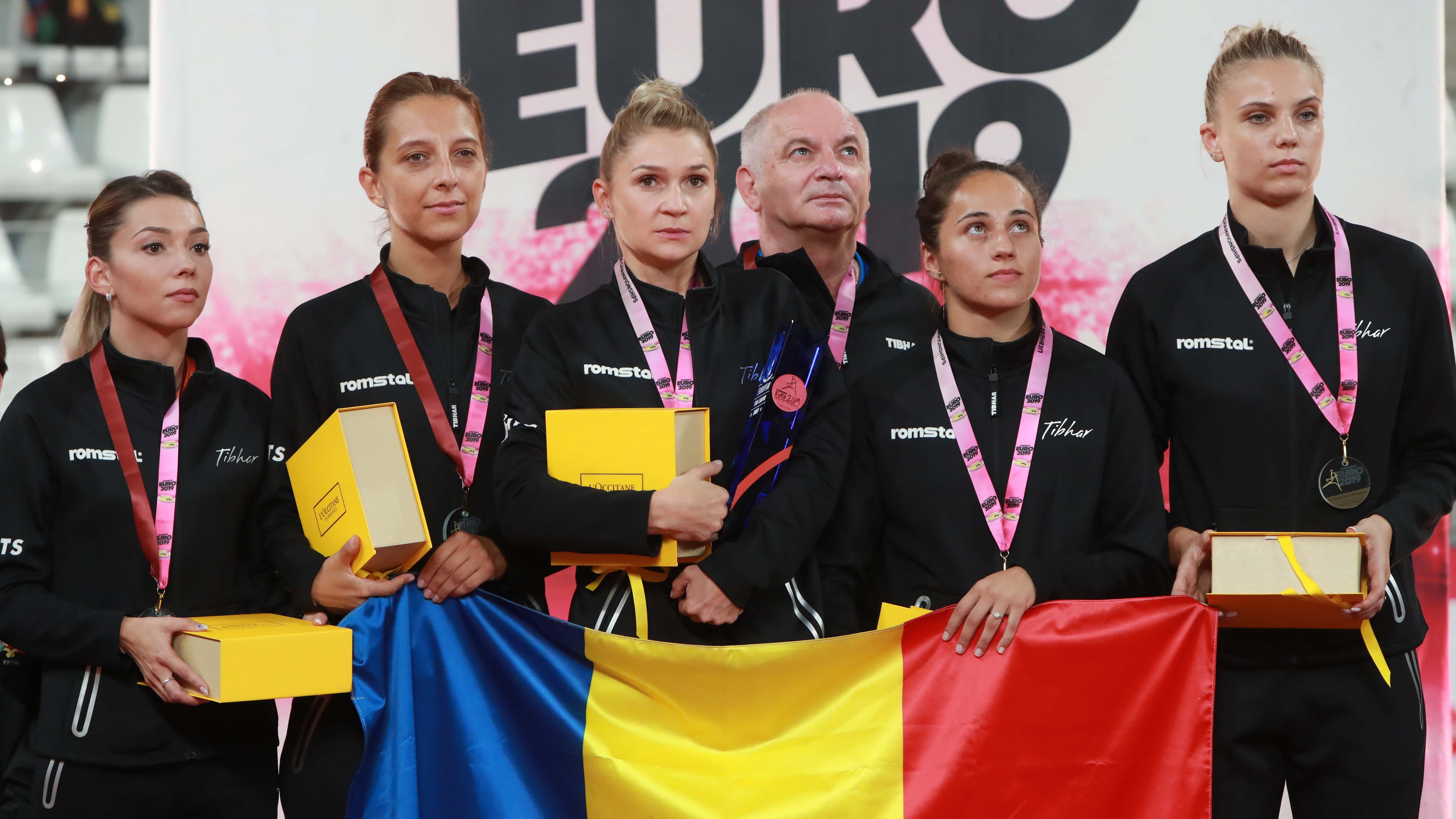 欧锦赛团体赛：德国男队夺冠直指东京奥运会，罗马尼亚女队卫冕