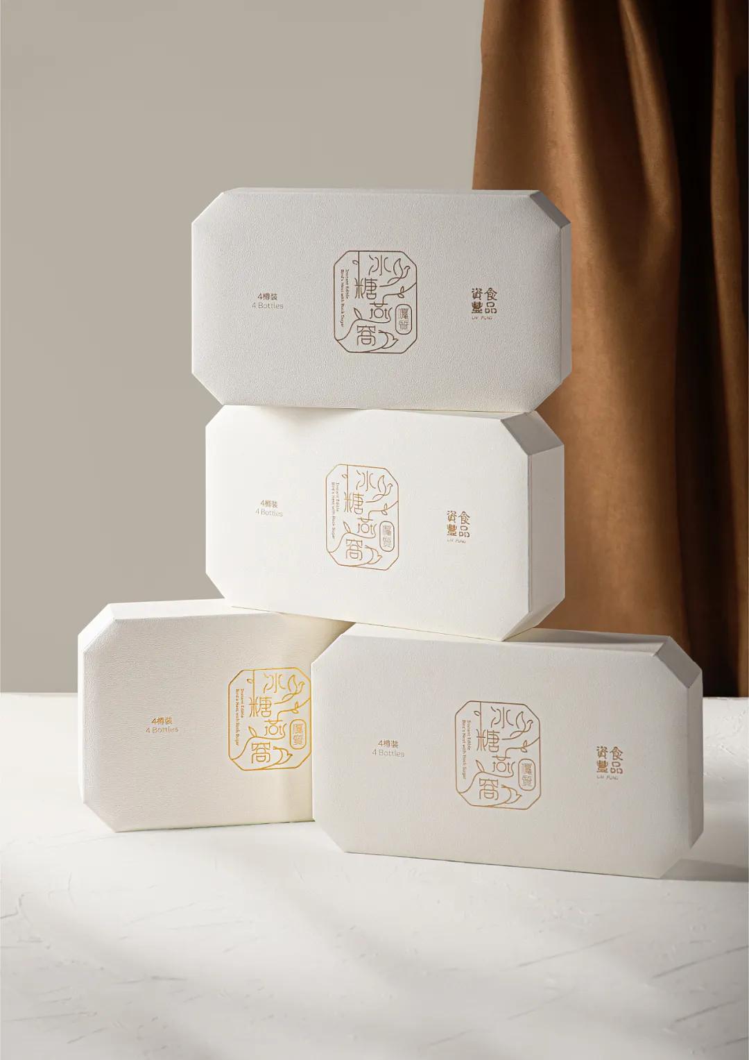 燕窝中国风创意包装盒,燕窝包装如何设计才能呈现东方美