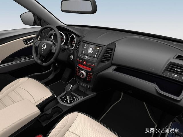 韩国双龙途凌suv,韩国双龙suv报价2019款