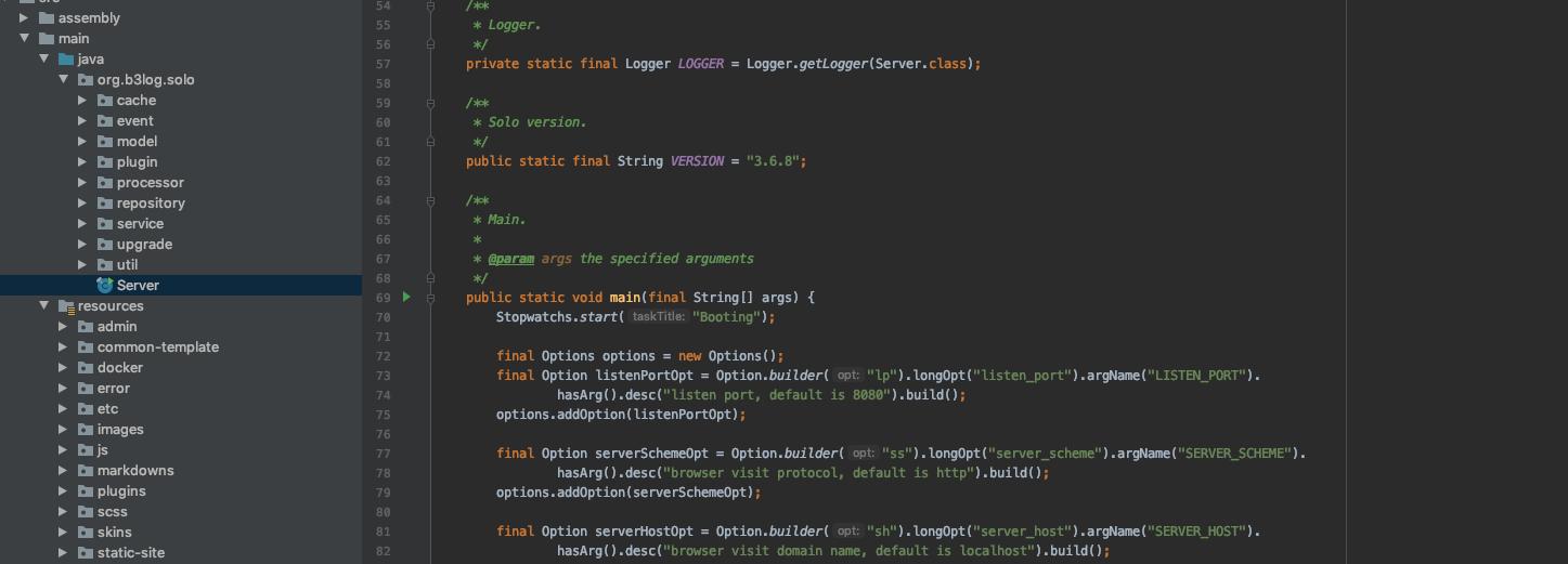 如何快速搭建自己的博客平台,solo开源博客