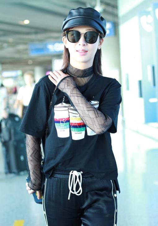 杨紫最新造型同款穿搭,杨紫最近的穿搭还真是进步神速