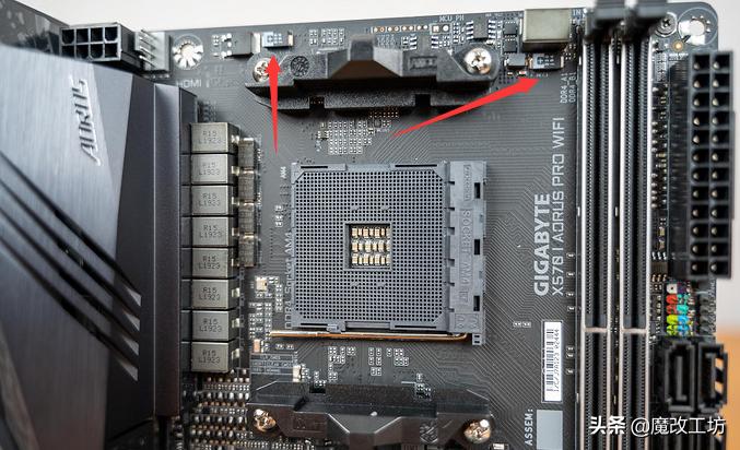 技嘉x570主板怎么选,技嘉x570itx装固态