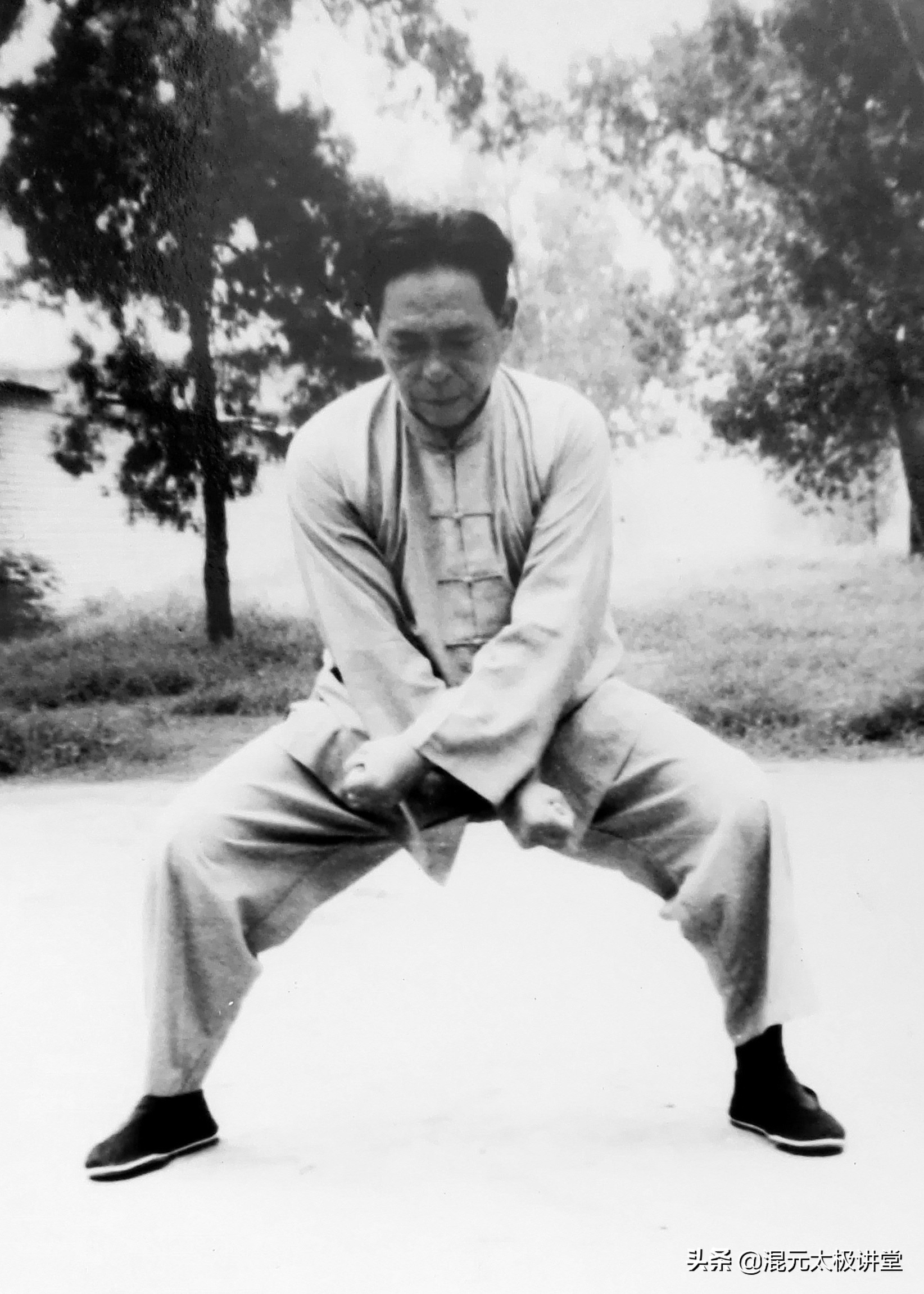 冯志强混元太极内功,冯志强混元太极