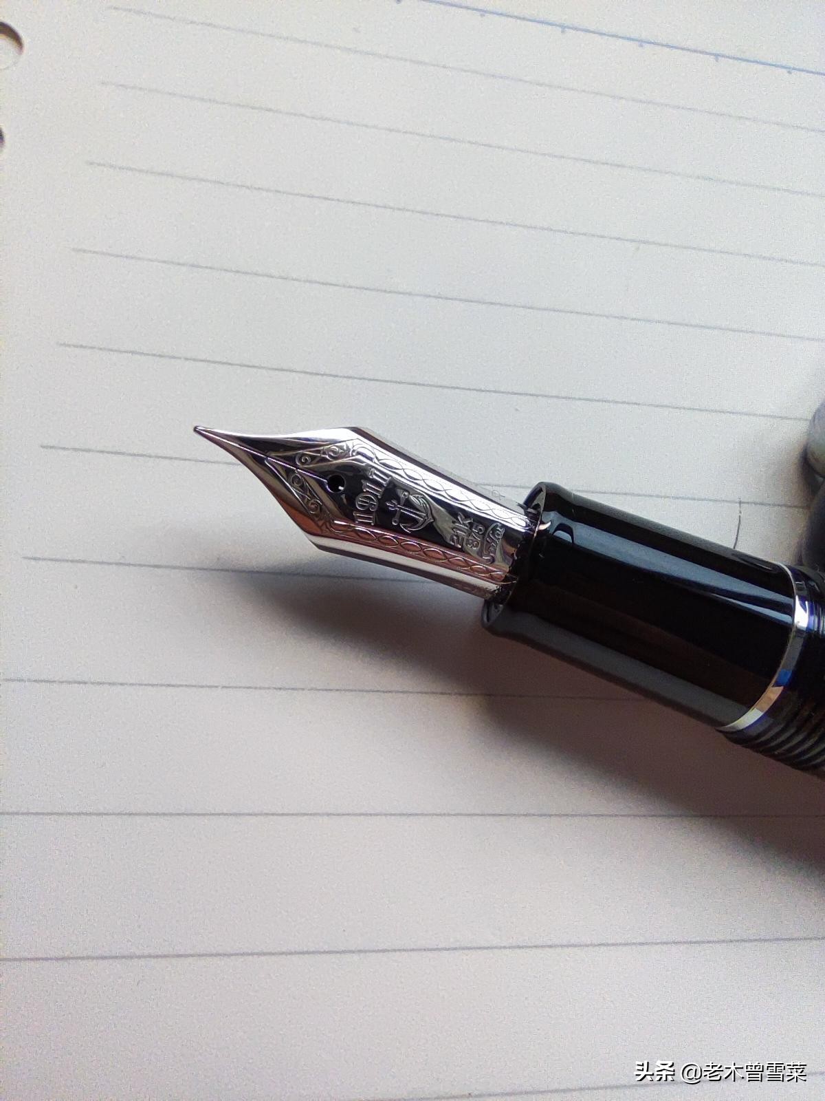 钢笔笔尖镀金和金尖有什么区别,十大最值得收藏金尖钢笔