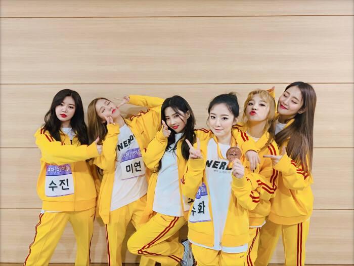 泫雅打歌现场,泫雅gidle合作舞台