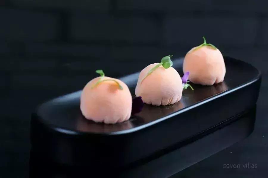 粤菜海鲜摆盘花草教程,摆盘雕刻花草名称及图片