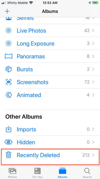 全部删除苹果手机所有照片和视频,iphone自带相机删除了怎么恢复