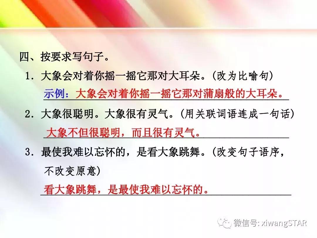 与象共舞语文五年级下册老版,五年级下册与象共舞阅读