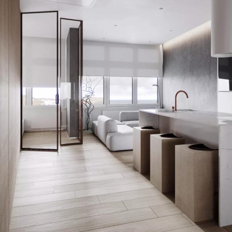 流行不过时的家装风格,全球最顶级的极简风格家装