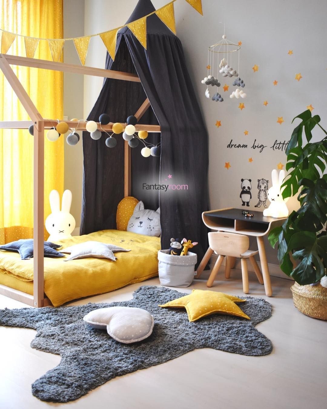 儿童房软装布置图片,儿童房风格搭配