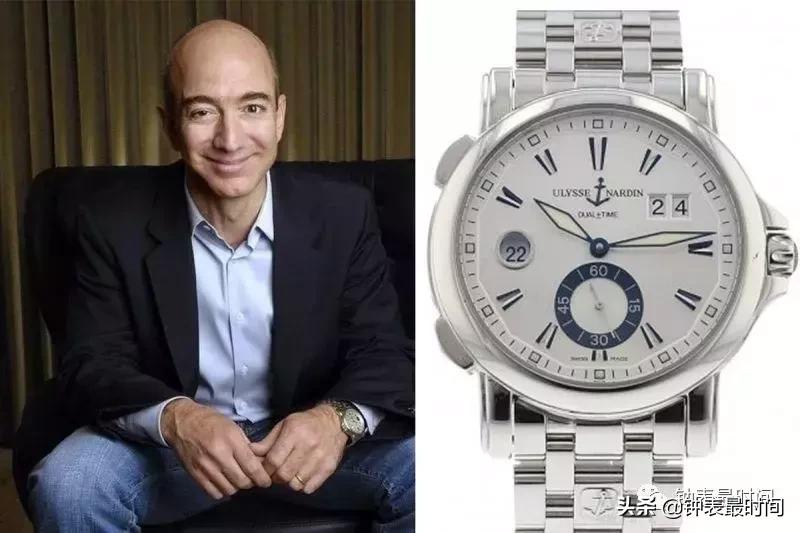 世界十大富豪最新排名表,中国几位富豪戴什么表