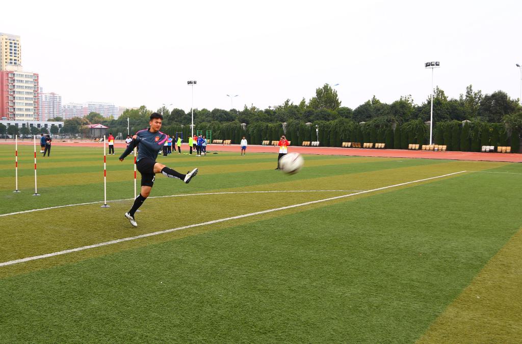 河北职业院校足球技能大赛,邯职学院