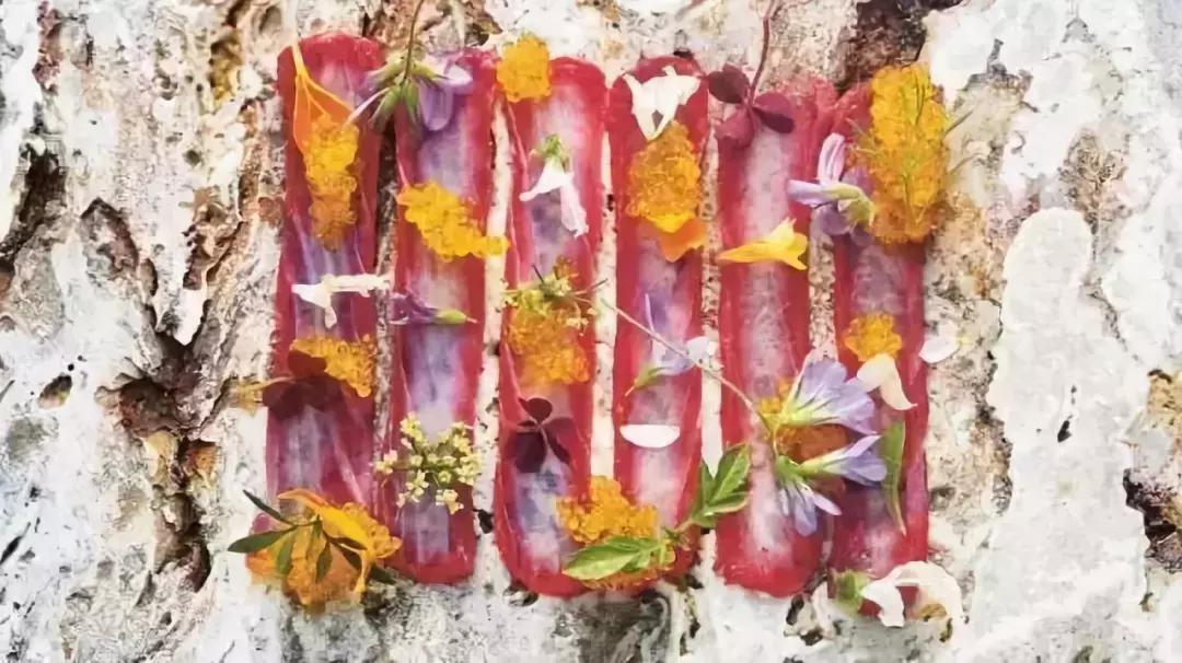 米其林摆盘最豪华的菜,米其林厨师摆盘小技巧