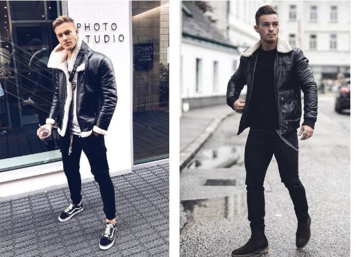 皮衣100种搭配,皮衣冬季搭配什么穿好看